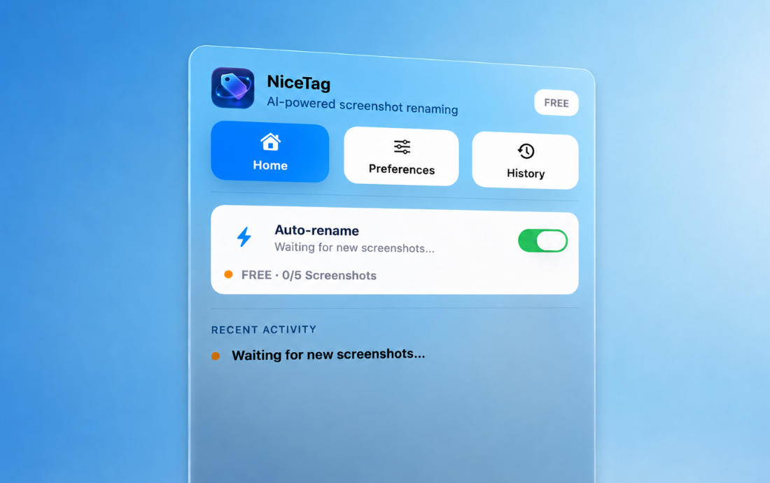 NiceTag preview